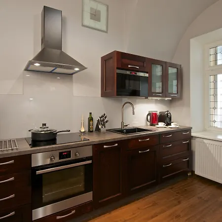 Redfoxapartment * Kašperské Hory